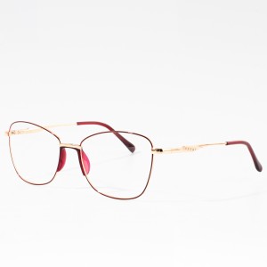 Hot selling women metal eyeglasses frames with super prices