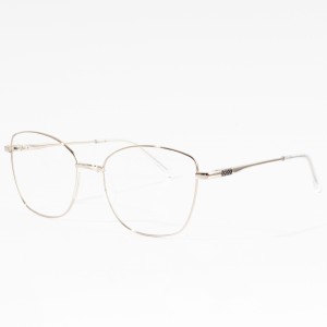 women’s steel eyeglass frames