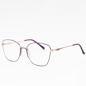 women’s steel eyeglass frames
