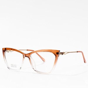 Fashion women TR90 optical frames
