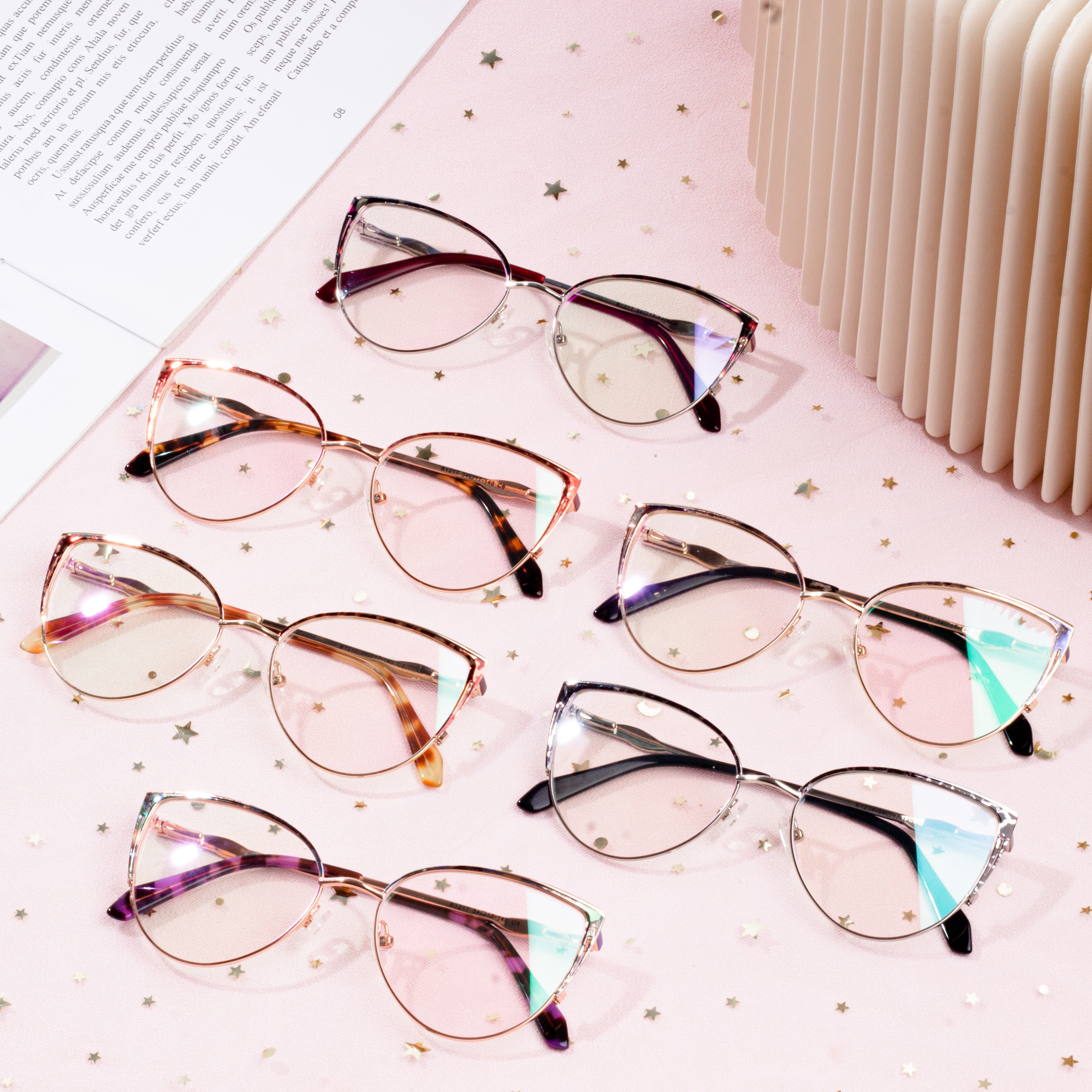 cat eyeglasses frames