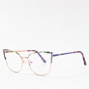 Super cat style vintage eyeglasses frame optical