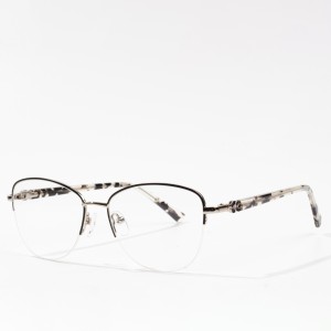 Fashion Anti Blue Light Blocking Optical Eyeglasses Frames for Women