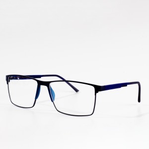 Ready stock men metal eyeglasses with high quality