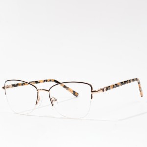 Designer Metal Popular Woman Eyeglasses Frames