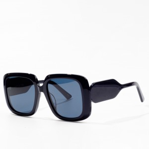 Wholesale Sunglass Custom Sunglasses Rectangle Sun Glasses