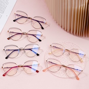 metal optical eyeglasses frame optical frame anti blue