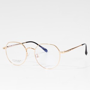 High Quality New Metal Optical Frames Glasses for Women