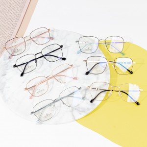 Promotional metal glasses frame for men and women