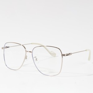 High Quality optical glasses metal glasses frame of spot goods