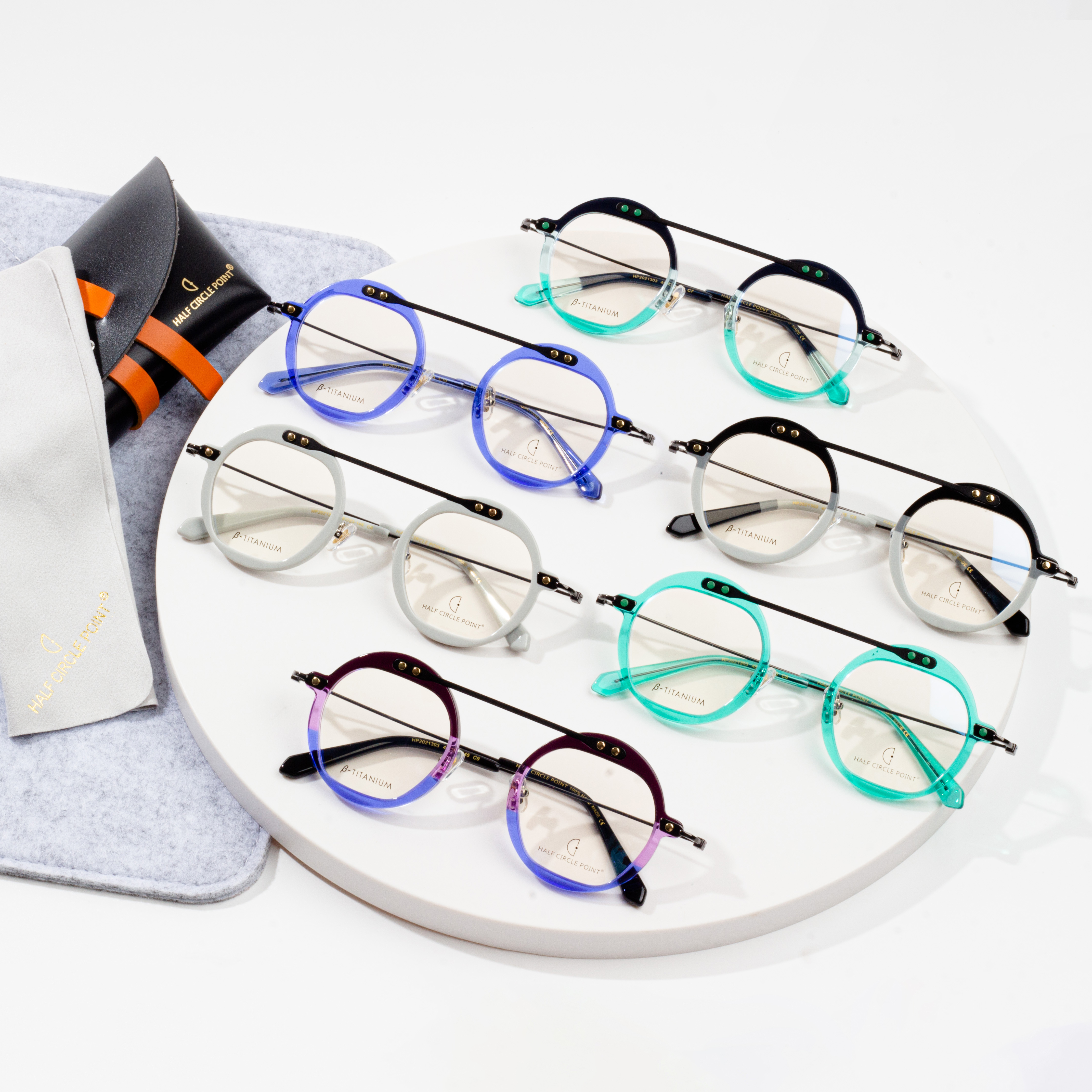 Manufacturer of Designer Eyewear Frames - Eye glasses acetate high quality frames – HJ EYEWEAR