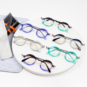 Eye glasses acetate high quality frames