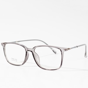 womens TR90+metal eyeglass frames