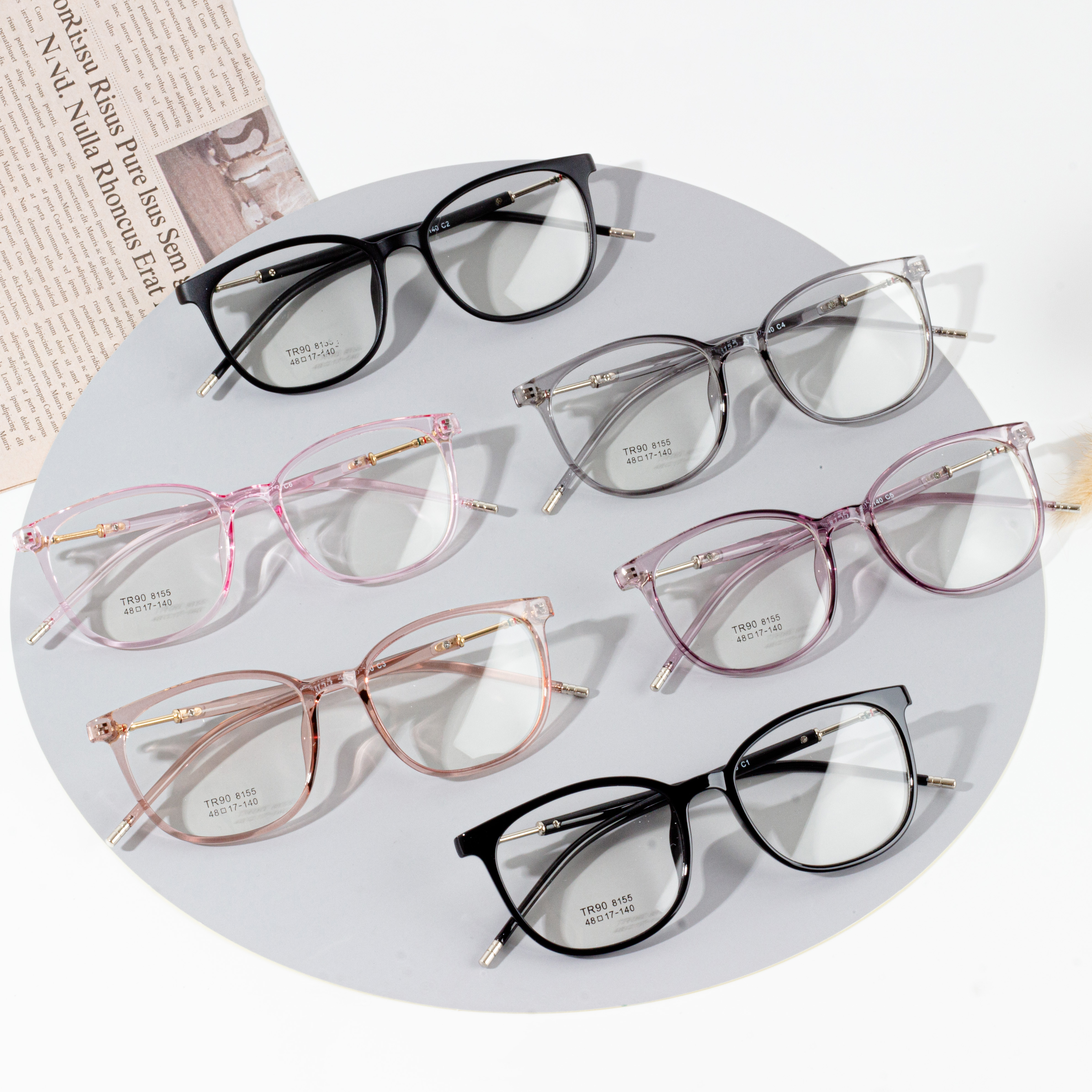 Special Design for Womens Metal Frame Glasses - womens fashion eyeglass frames Wholesale – HJ EYEWEAR