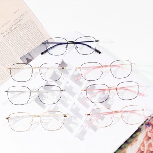metal classic optical frames top vogue glasses