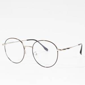 metal glasses 2022 anti blue light computer frame glasses