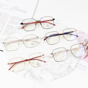 Custom Logo Metal Optical Glasses Frames For Women