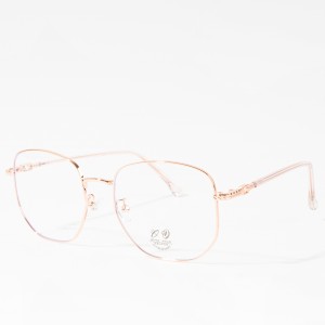 Wholesale 2022 Metal Optical Spectacle Eye Glasses For Women