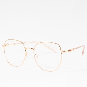 Fashion Trendy Eyeglasses Women Optical Frame