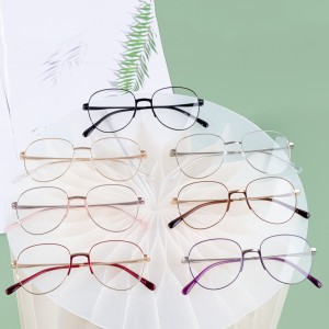 most popular factory price metal glasses frames for women