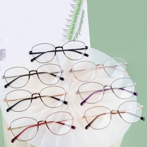 Wholesale mental eyewear frames for women with good prices