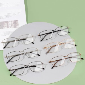 New Arrival Men Optical metal eyeglasses with high quality