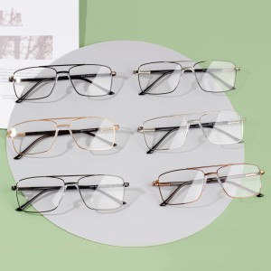Direct selling men metal eyeglasses with competitive price