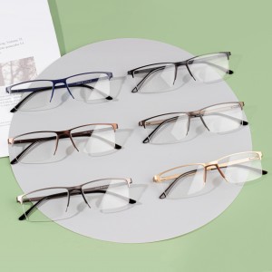 Super quality men metal eyeglasses with good prices