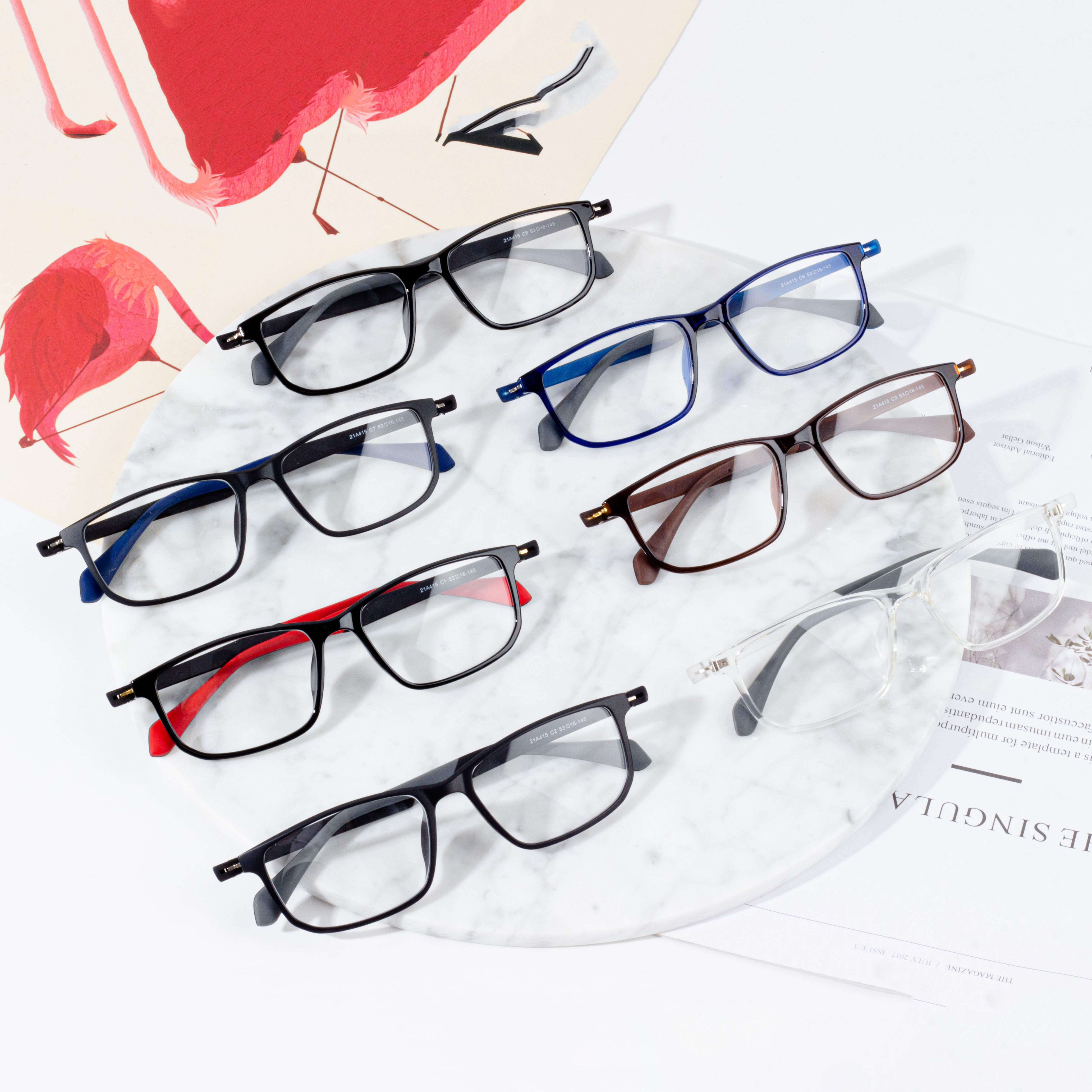 Factory Price Metal Frames Glasses -  TR frame for men casual sport design – HJ EYEWEAR