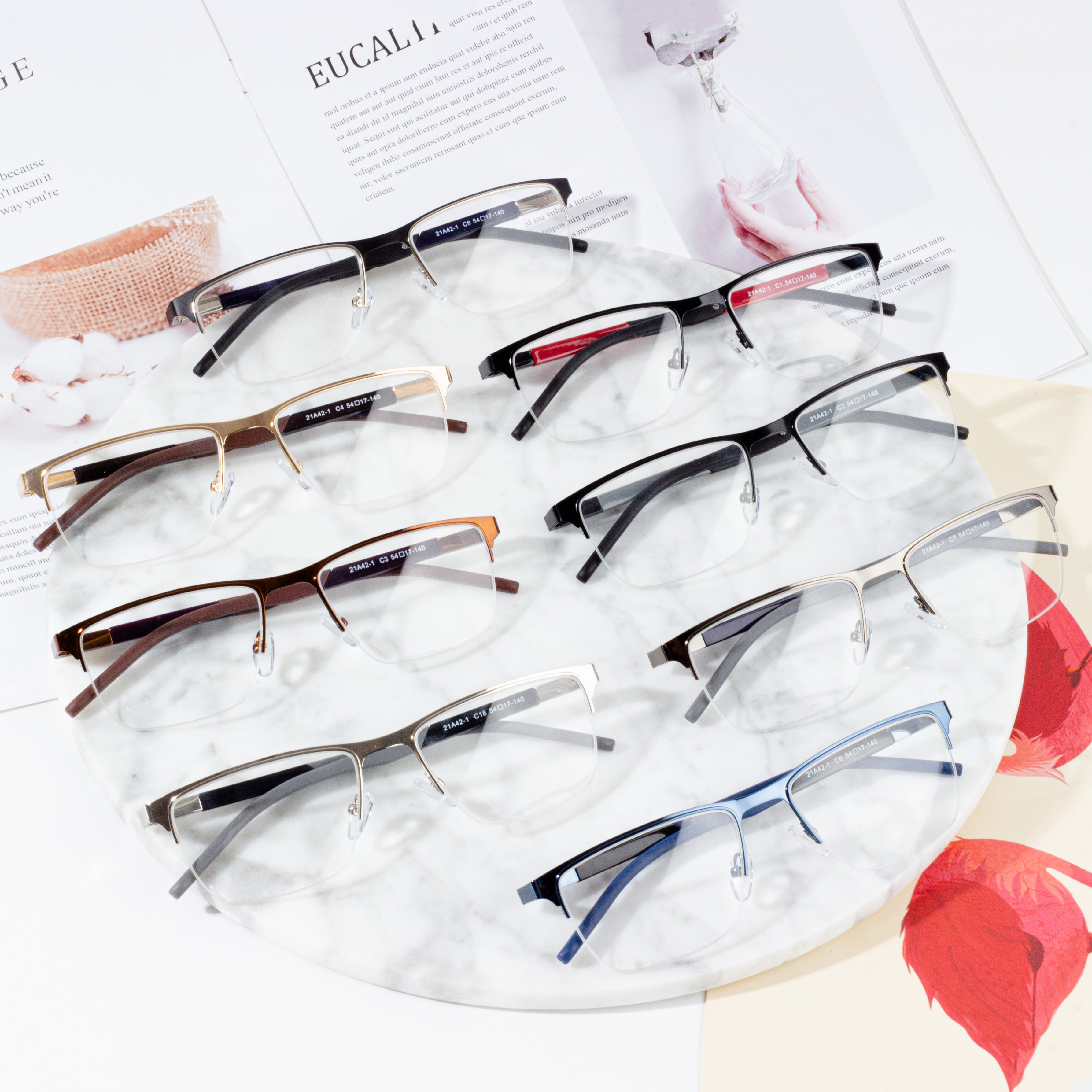 Factory Supply Eyeglass Frames Women -  optical frame wholesale eyewear – HJ EYEWEAR