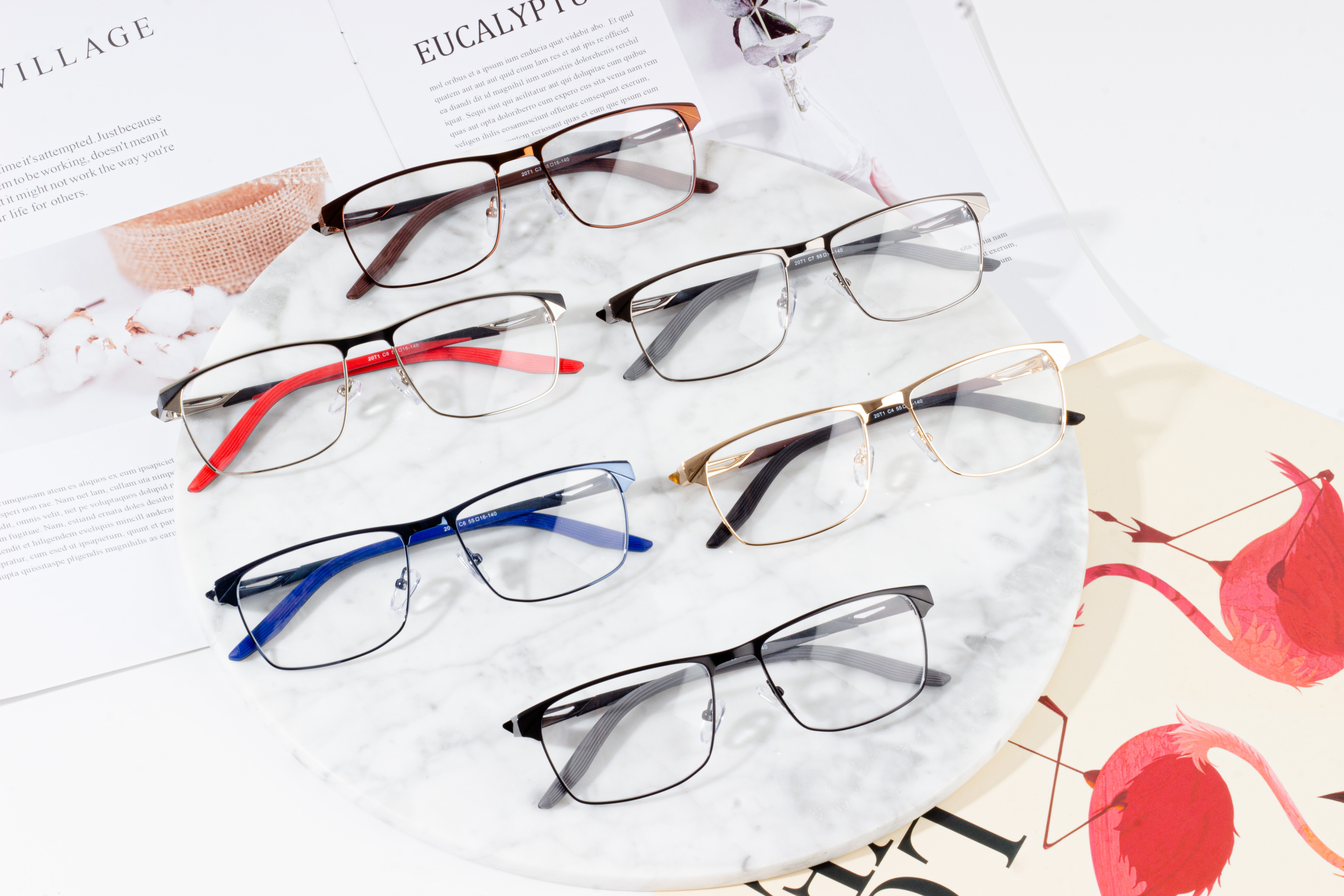 Factory Price For Metal Glasses Frames - Wholesale men Eyeglasses Frames – HJ EYEWEAR