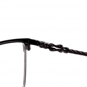 customizable elegant man eyeglass frame