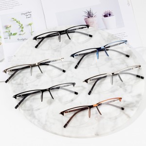 Factory Cheap Hot Best Optical Frames - spectacle Optical Eye glasses Frames saddle nose pad – HJ EYEWEAR