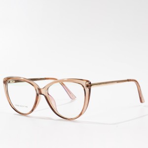 2022 Fashion Cat Eye Optical TR Frame Optical Glasses