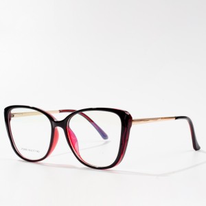 Tr Cat Eye Glasses Frame Anti-Blue Light