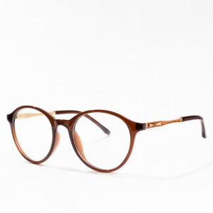 Fashion Women Optical Eyeglasses tr 90 Clear Glasses