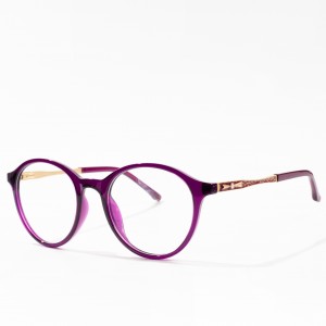 Fashion Women Optical Eyeglasses tr 90 Clear Glasses