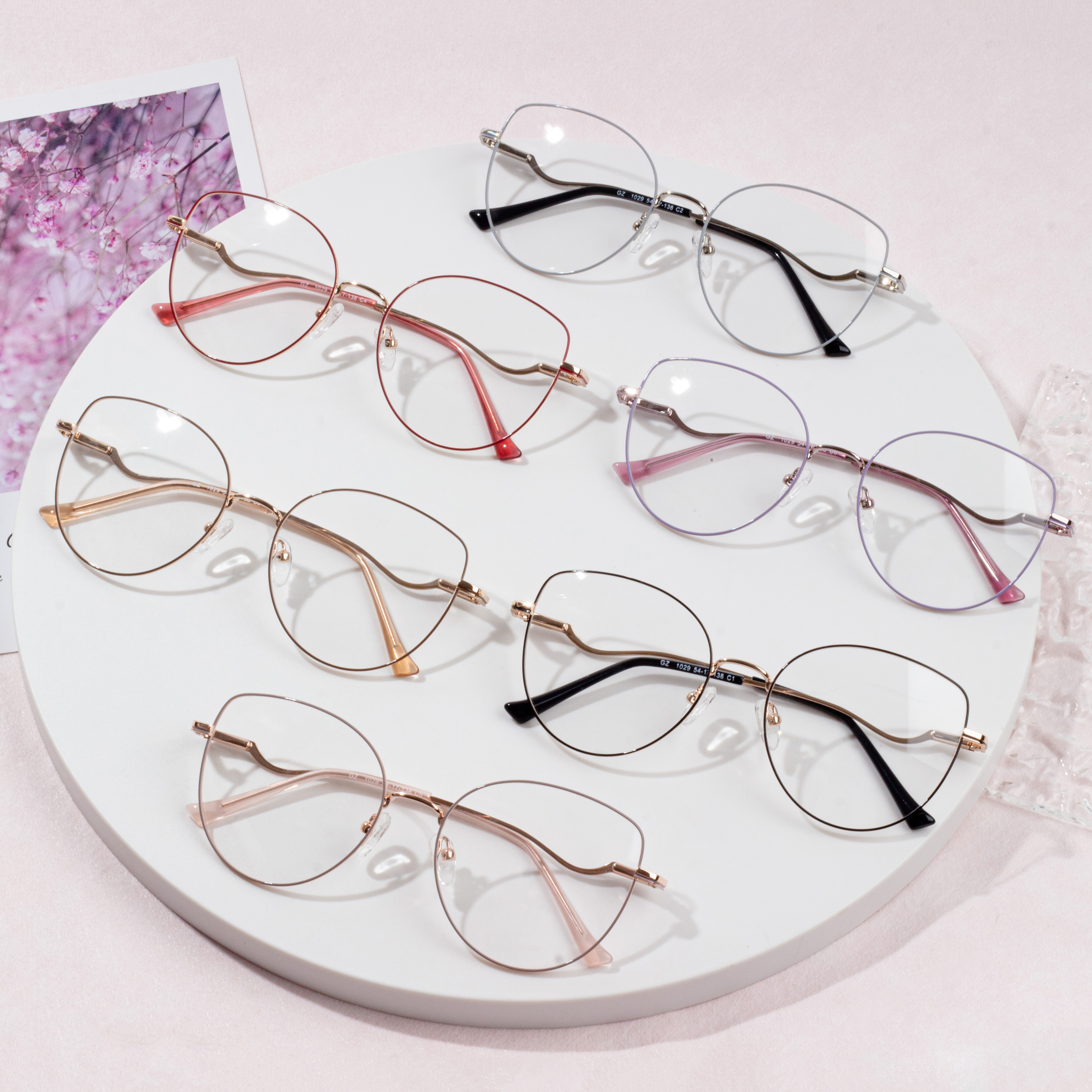 cat eye eyeglass frames