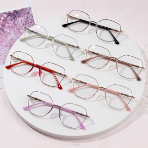 Retro Frame Eyeglasses Women
