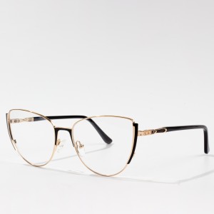 Optical Frame Glasses Metal Eyewear