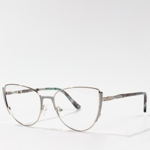 Optical Frame Glasses Metal Eyewear