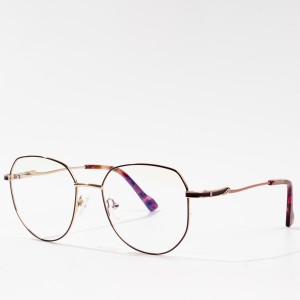 High quality designer metal optical glasses
