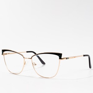 Personalized Metal Cat Eye Eyeglasses Frame