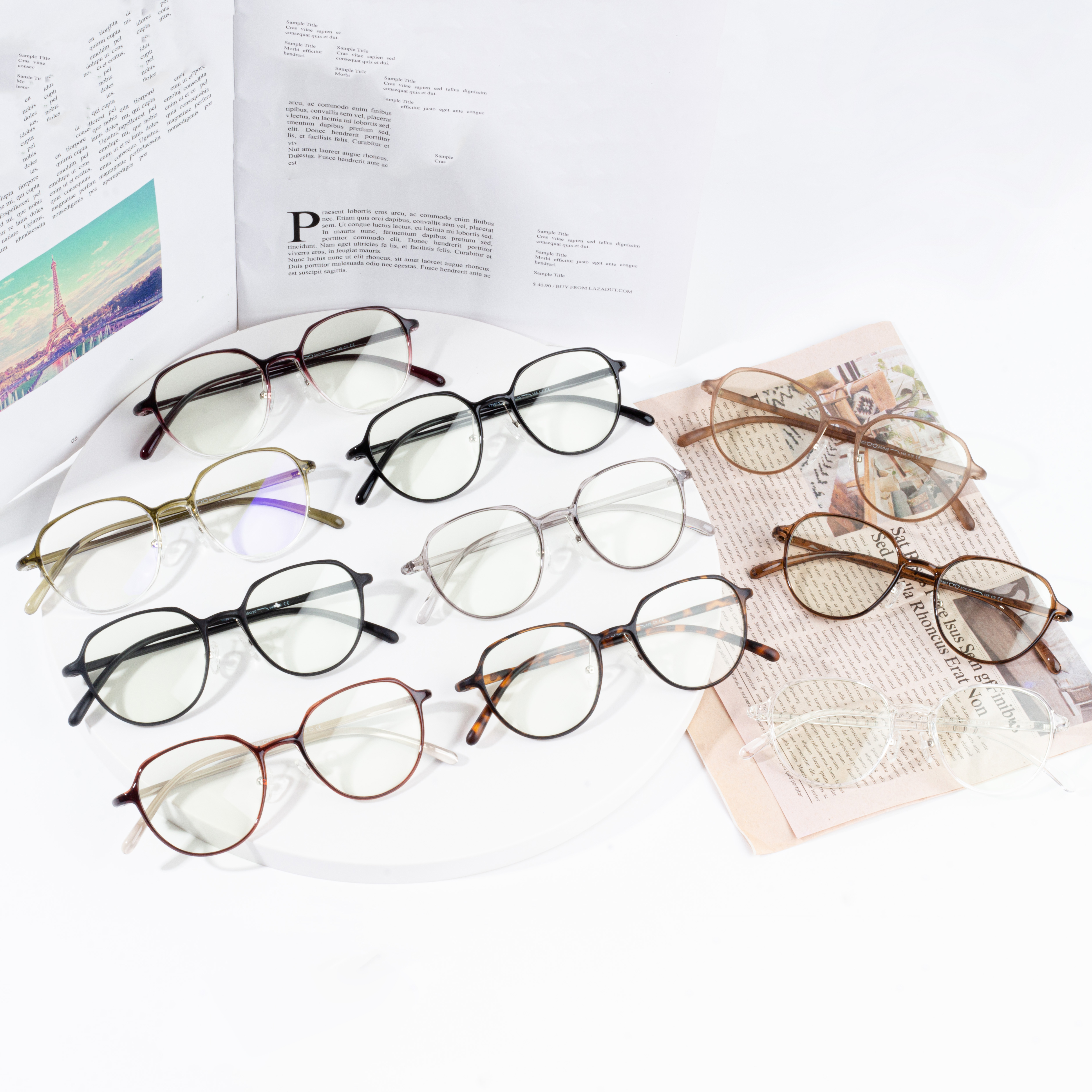 Manufacturer of Designer Eyewear Frames - Wholesale price women anti-blue frames – HJ EYEWEAR