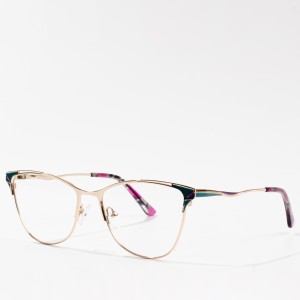 Wholesale metal fashion eyeglass