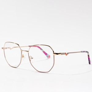 Wholesale Custom Metal Optical Eyewear Frames For Women