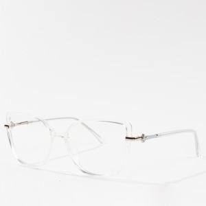 Cat’s Eye TR Glasses Frame Women Eye Protection