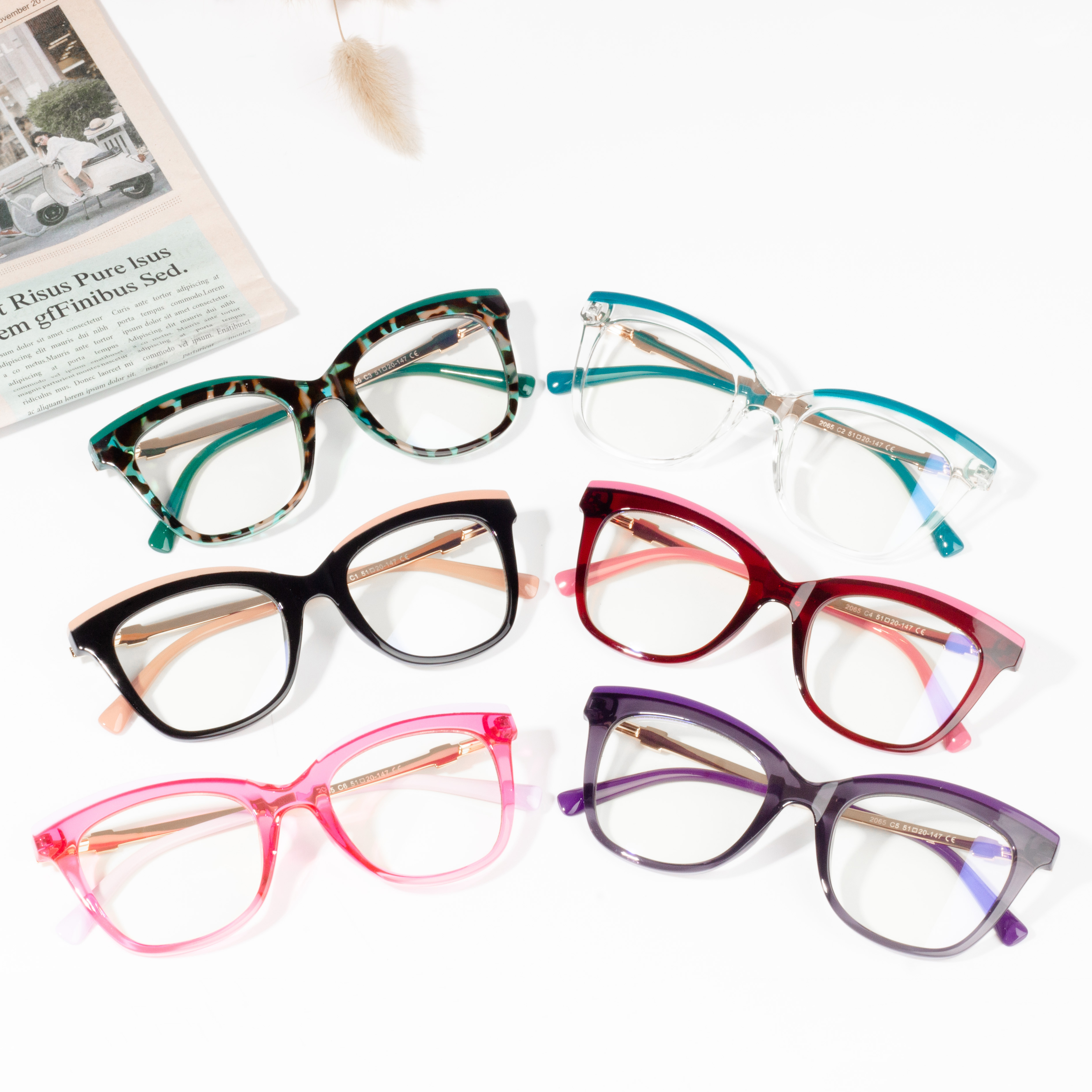 Trending Products Frame Eyewear - eyeglass frames for women 2023 – HJ EYEWEAR
