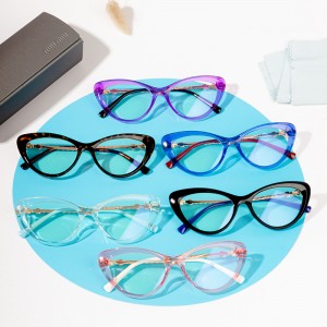 fashion lady eyeglasses frames women China