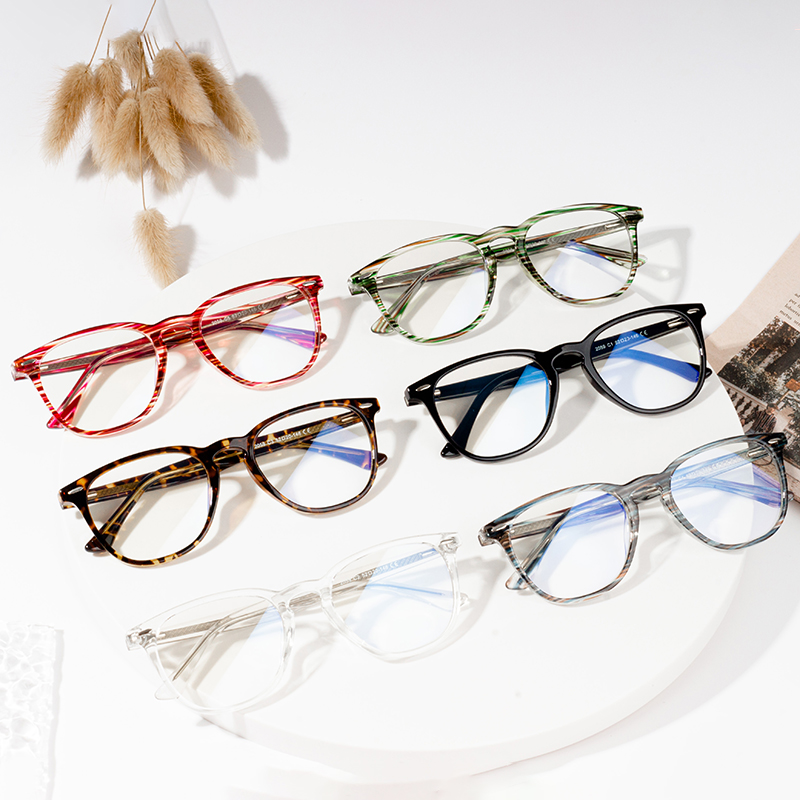 Chinese Professional Round Optical Frames - optical trendy wholesale eyewear  – HJ EYEWEAR